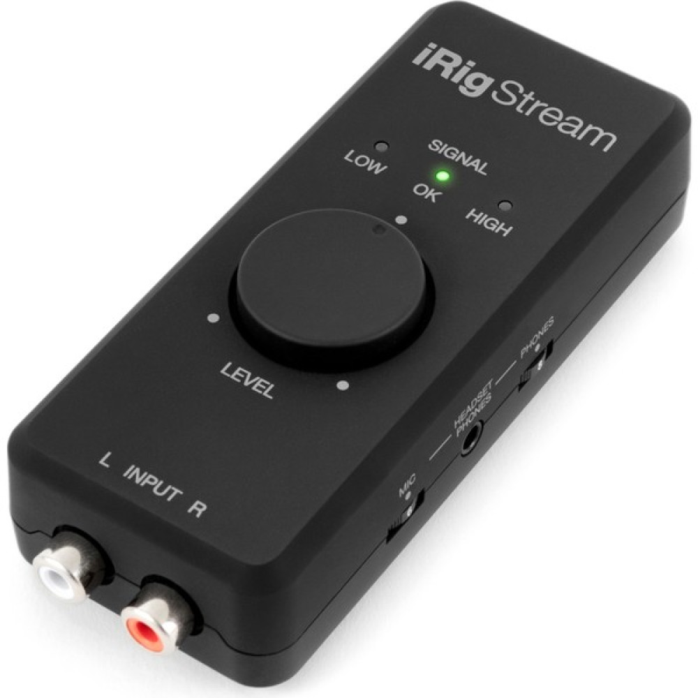 IK Multimedia Irig Stream iPhone, iPad ve Mac/pc Için Canlı Yayın Ses Kartı Stüdyo ve Sahne Ekipmanları Fiyatı