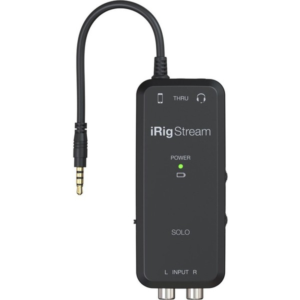 IK Multimedia iRig Stream Solo | Streaming Ses Kartı Oto Boyaları Fiyatı
