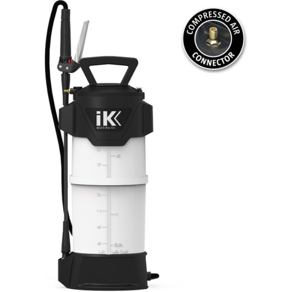 İK Sprayers Ik Multı Pro 12+ Plus Hava Kompresör Bağlantılı Kimyasal ve Asit Dayanımlı Basınçlı Pompa 10 Litre Oto Yıkama Ürünleri Fiyatı
