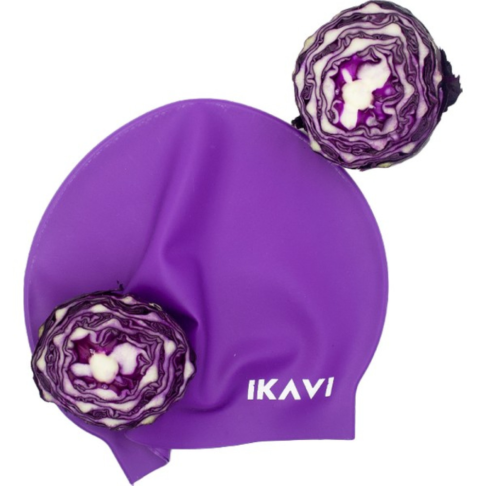 Ikavi Silikon Bone Yüksek Kalite Havuz ve Deniz Yüzücü Bonesi - Mor Dalış & Yüzme Malzemeleri Fiyatı