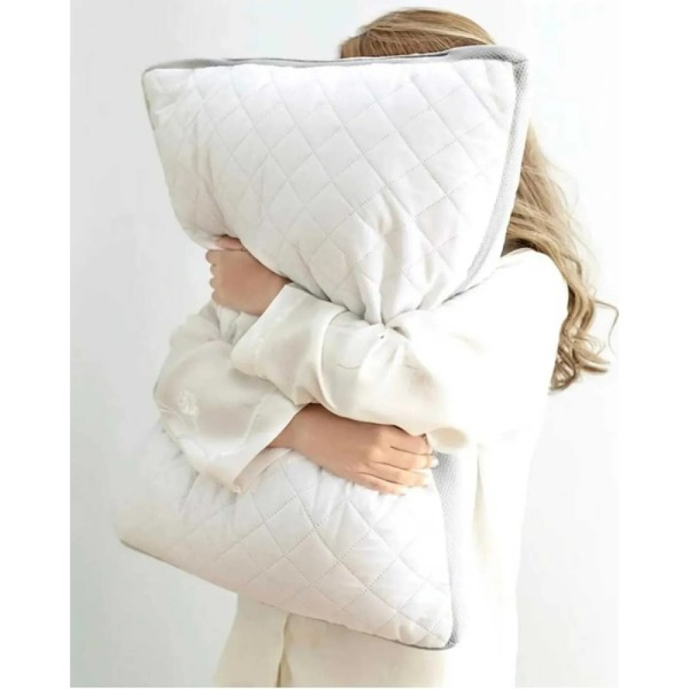 Ikbal Home 2'li Saf Boncuk Silikon Elyaf Terletmez Antibakteriyel Yıkanabilir Klimalı Yastık - 50 x 70 cm - Beyaz Diğer Fiyatı