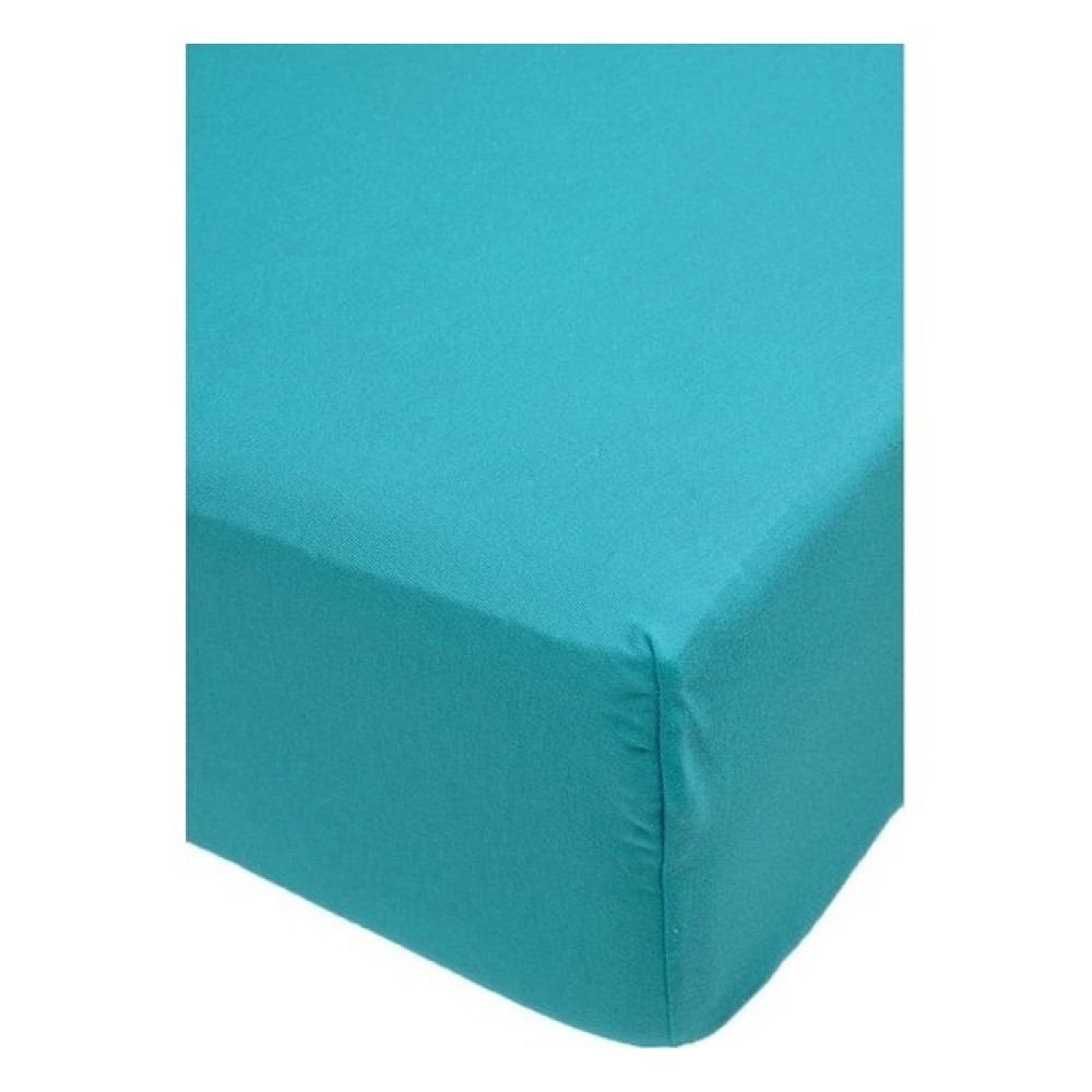 İkbalHome Penye Lastikli Çarşaf Çift Kişilik Turkuaz - 160 x 200 cm Çarşaf Fiyatı