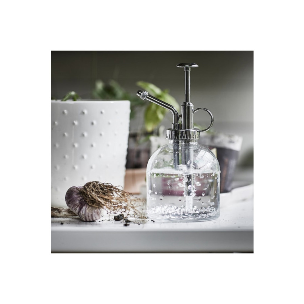 IKEA 25 Cl 16 Cm Sulama Sprey Şişesi Saksı Çiçek Bitki Bahçe Cam Sulama Kabı Şişesi Sulak Fiyatı