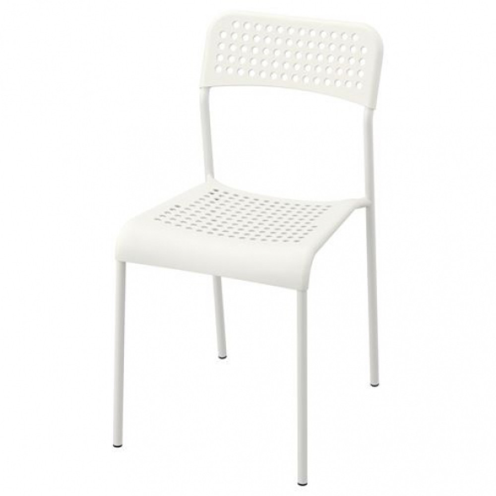 Ikea Adde Beyaz Sandalye Celık Dekoratıf Mutfak Salon Sandalyesı Mutfak Dolabı / Mobilyası Fiyatı