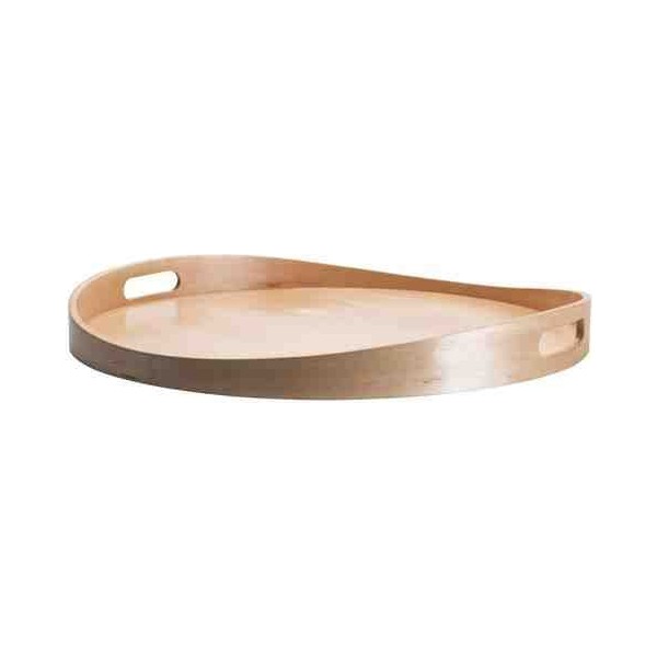 IKEA Akdeniz Skala Huş 44 cm Yuvarlak Servis Tepsi Tepsiler / Fırın Kapları Fiyatı