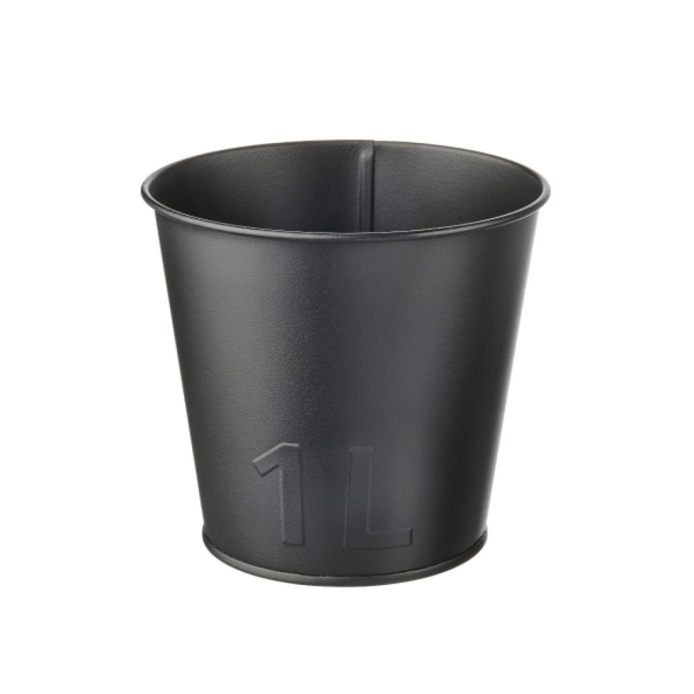 Ikea Akerbar 12 Cm Dekoratıf Celık Saksı Antrasıt Bitki Fiyatı