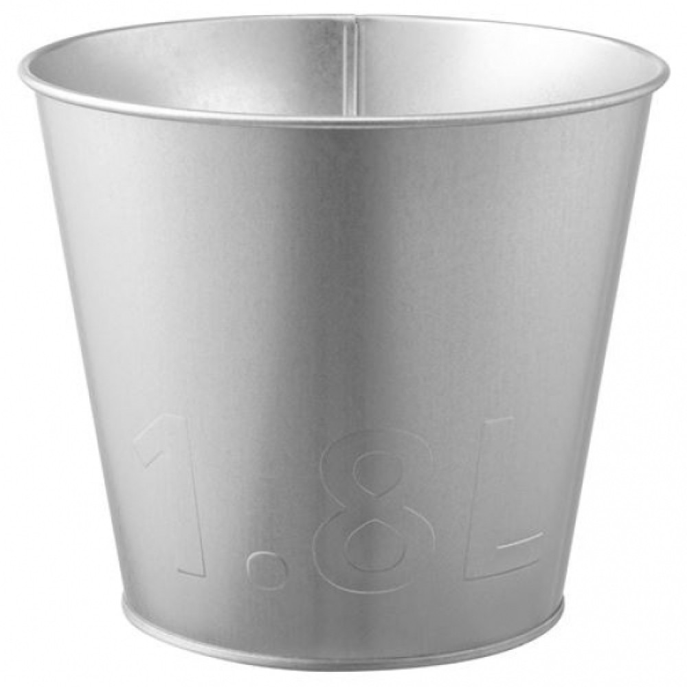 Ikea Akerbar Metal  Celık Galvanızlı Saksı 15 Cm Bitki Fiyatı