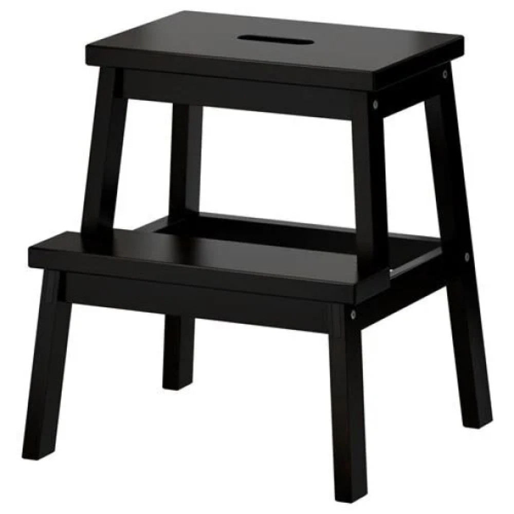 Ikea Bekvam Basamaklı Mutfak Tabure Merdıven 43X50 Cm Sıyah Mutfak Dolabı / Mobilyası Fiyatı