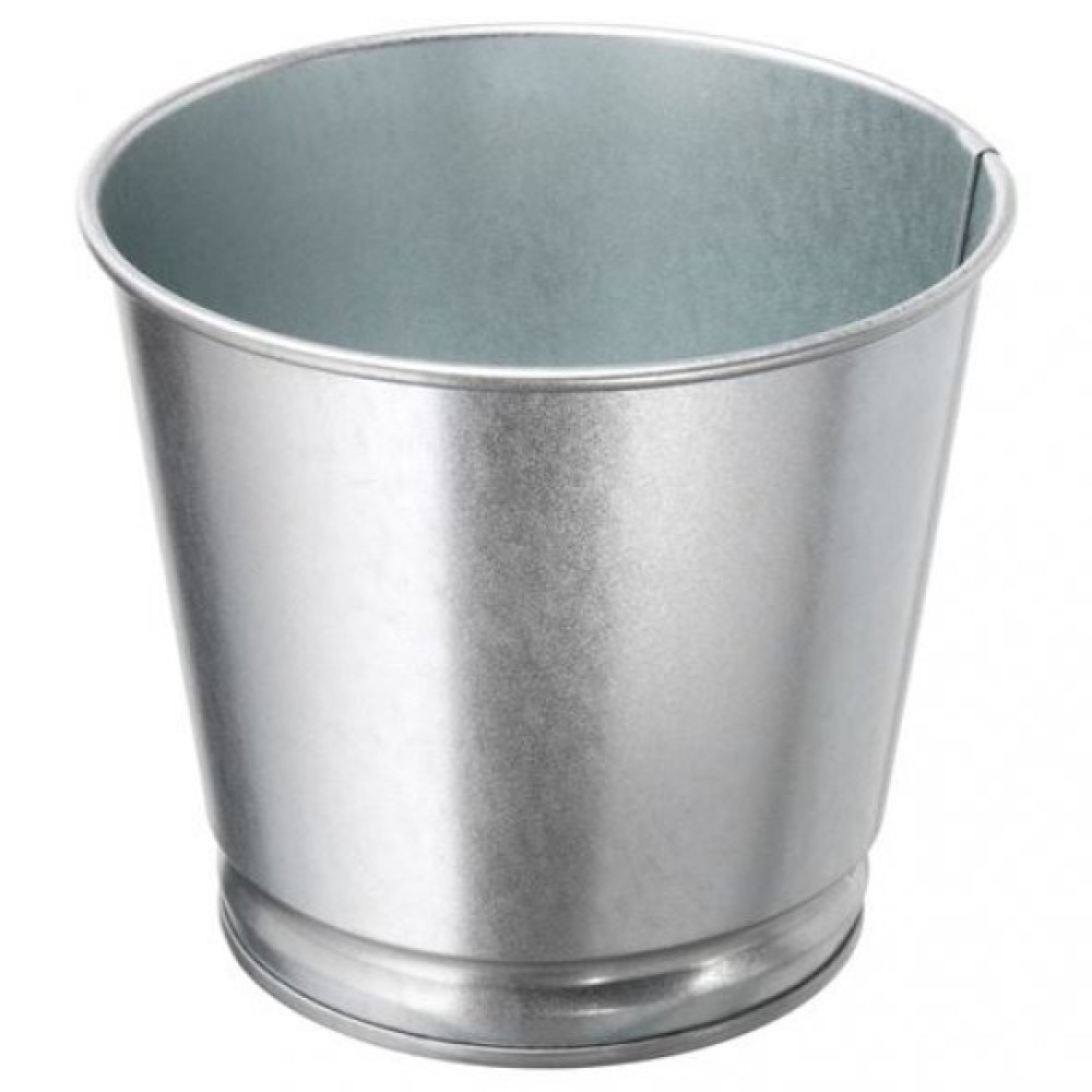 Ikea Bıntje 9 Cm Galvanızlı Celık Saksı - Bahce Cıcek Bıtkı Bitki Fiyatı