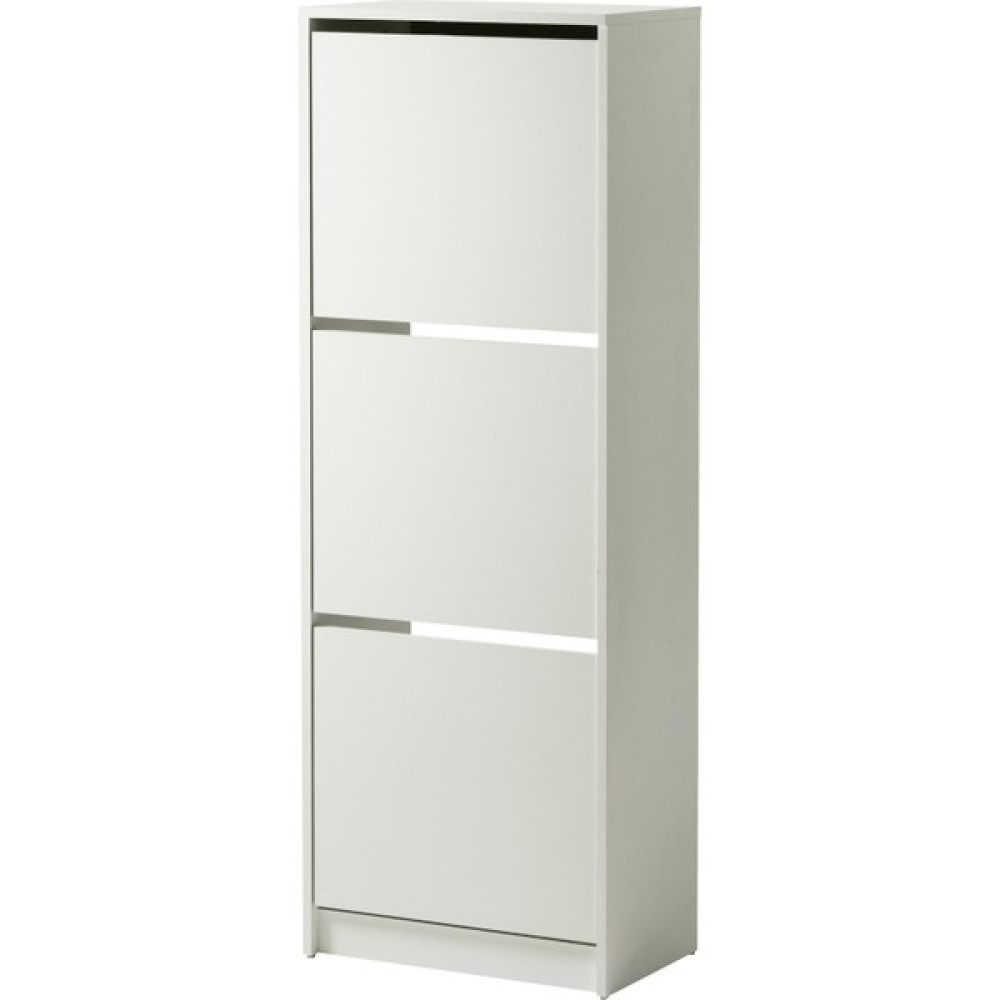 Ikea Bissa Ayakkabı Dolabı Beyaz, 49X 28X 135 cm Ayakkabılık Fiyatı