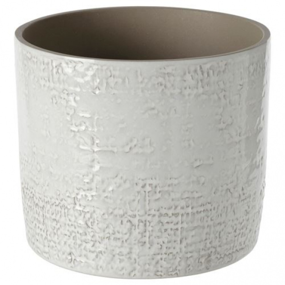 Ikea Chıafron 15 Cm Stoneware Dekoratıf Beyaz Saksı Bitki Fiyatı