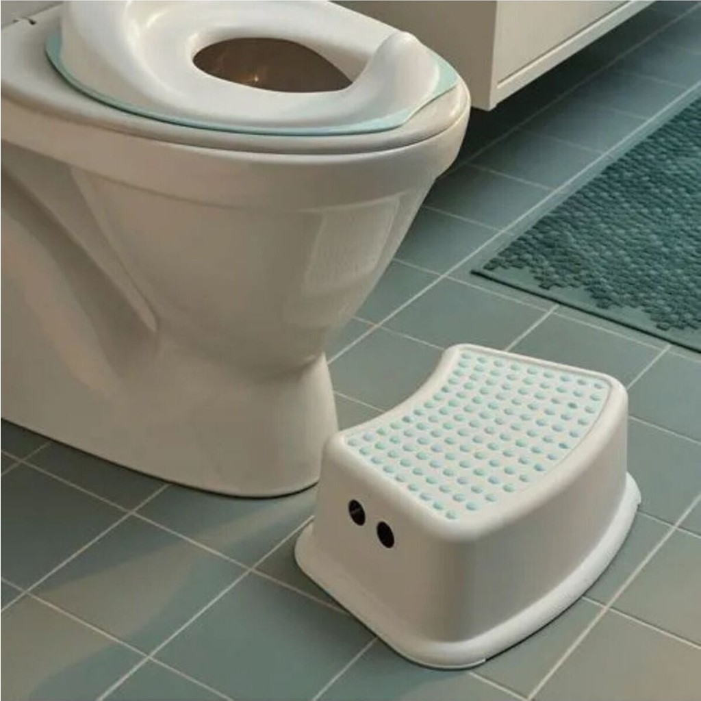 IKEA Çocuklar Için Tuvalet Eğitim Seti Tossıg Klozet Adaptörü ve Försıktıg Kaydırmaz Çocuk Basamağı Klozet Adaptörü Fiyatı