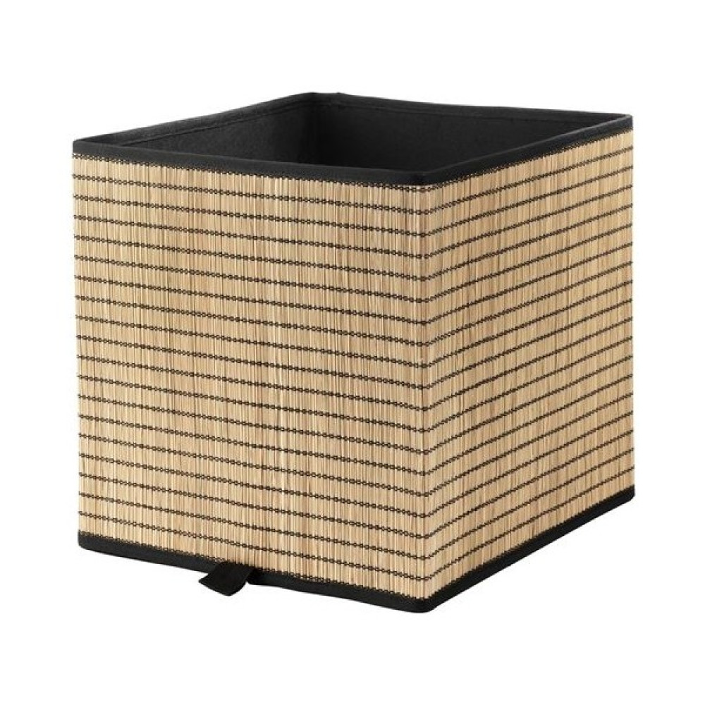 IKEA Çok Amaçlı Kutu Meridyendukkan 32 x 35 x 32 cm Organizer Kutu Sepet - Kahve Eşya Saklama Kutusu Fiyatı