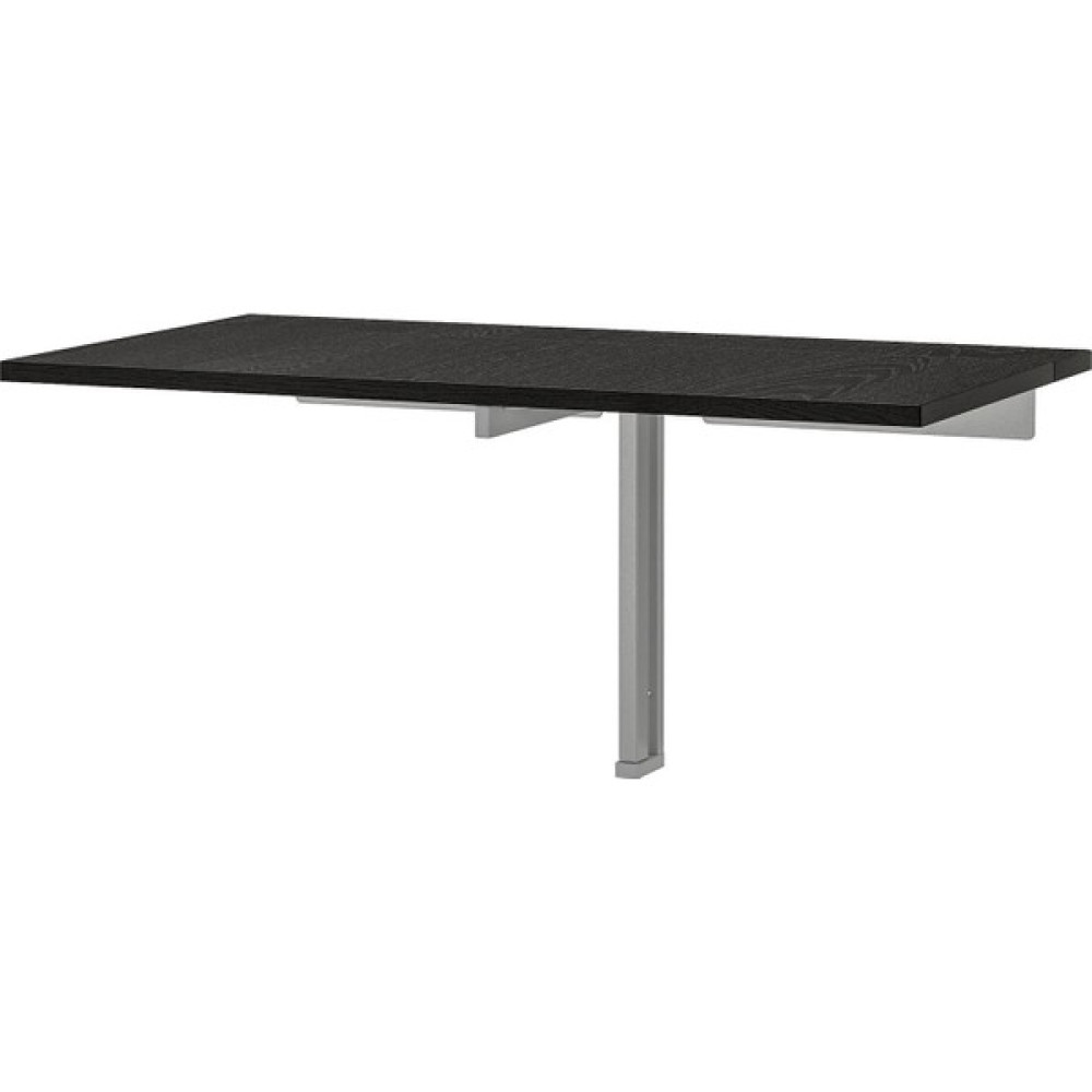 IKEA Duvara Monte Masa, Bjursta Venge Renk Meridyendukkan 2 Kişilik, 90X50 cm Katlanır Masa Yemek & Mutfak Masası Fiyatı