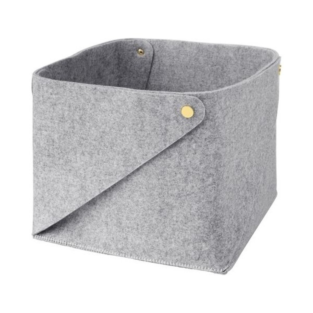 IKEA Düzenleyici Kutu Gri 28 x 28 x 23 cm Eşya Saklama Kutusu Fiyatı