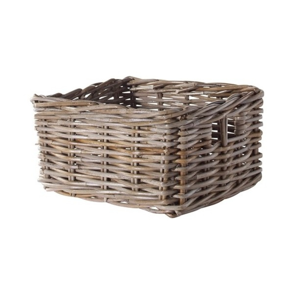 İkea El Dokuması Sepet Ikea Hasır 25X29X15 cm Çok Amaçlı Hasır Kutu - 25 x 29 x 15 cm - Naturel Sepet Fiyatı