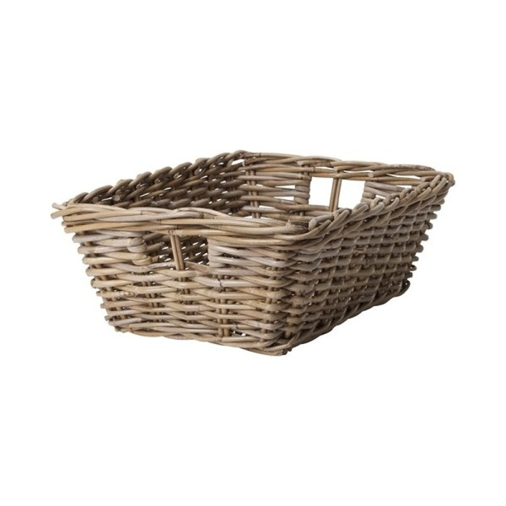 IKEA El Dokuması Sepet Meridyendukkan Hasır 36 x 51 x 17 cm Çok Amaçlı Hasır Kutu - 36X51X17CM - Ahşap Sepet Fiyatı