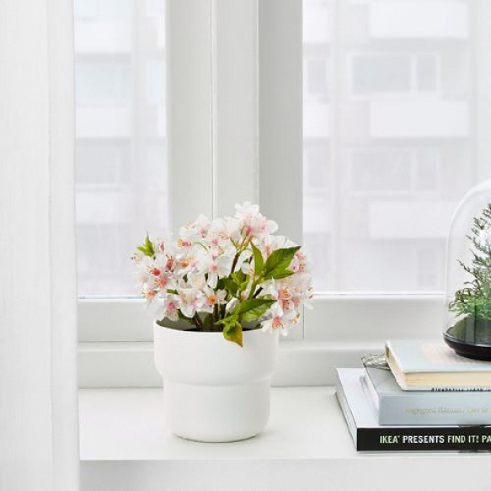 Ikea Forenlıg Beyaz Ic/Dıs Kullanım Saksı 9 Cm Plastık Mobilya & Dekorasyon Fiyatı