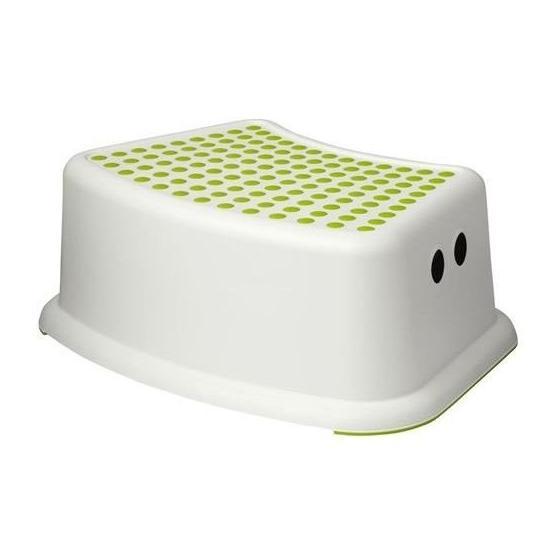 IKEA Forsiktig Beyaz Yeşil 37x13 cm Çocuk Basamağı