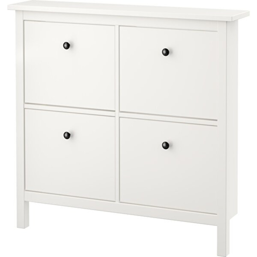 Ikea Hemnes Ayakkabı Dolabı Beyaz, 107X22X101 cm Ayakkabılık Fiyatı
