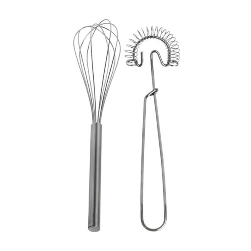IKEA Idealisk Ikili Metal Pasta Çırpıcı Seti 2 Parça Paslanmaz Çelik Çırpıcı Pratik Mutfak Gereçleri Mutfak Gereçleri Fiyatı