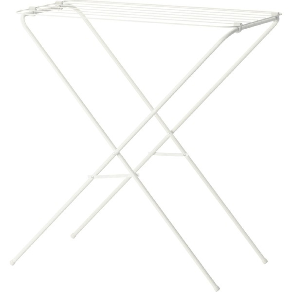 Ikea Jall Çamaşır Kurutma Askılığı Beyaz, 79X40X82 cm Sepet Fiyatı