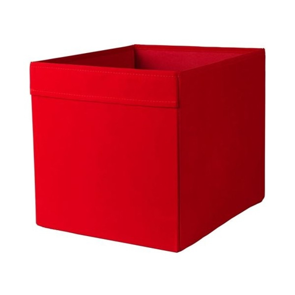 IKEA Kare Kutu Düzenleyici Kutu Ikea Ev Düzeni Düzenleme Saklama Kutusu Kırmızı 33X38X33 cm Eşya Saklama Kutusu Fiyatı