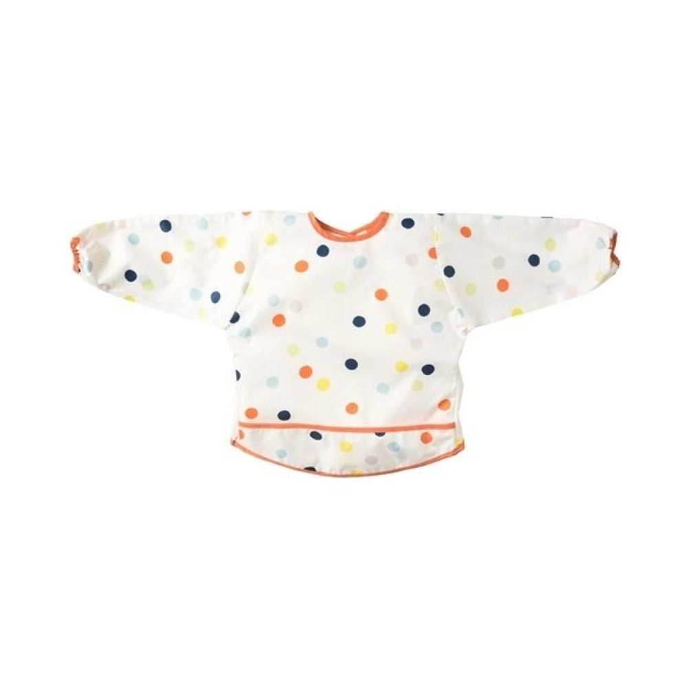 Ikea Kladdig Mama Önlüğü Kollu, 37X34 cm - 0 - 1 Yaş - Beyaz Mama Önlüğü Fiyatı