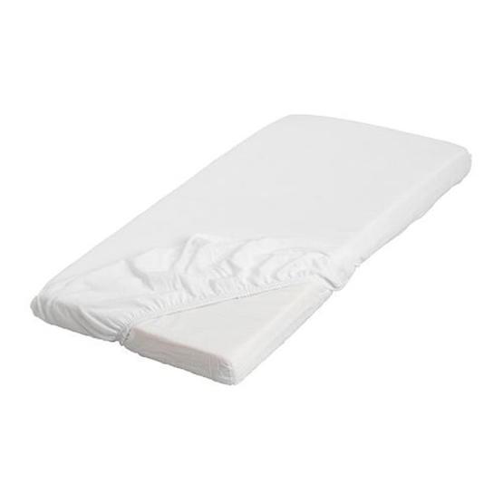 IKEA Len Beyaz 70x160 cm Lastikli Çarşaf Seti