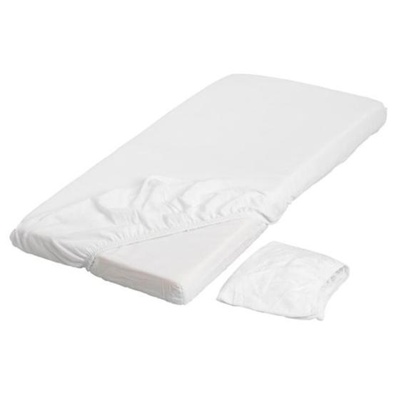 IKEA Len Beyaz 70x160 cm Lastikli Çarşaf Seti Çarşaf Fiyatı