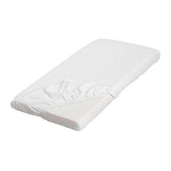 IKEA Len Beyaz 70x160 cm Lastikli Çarşaf Seti