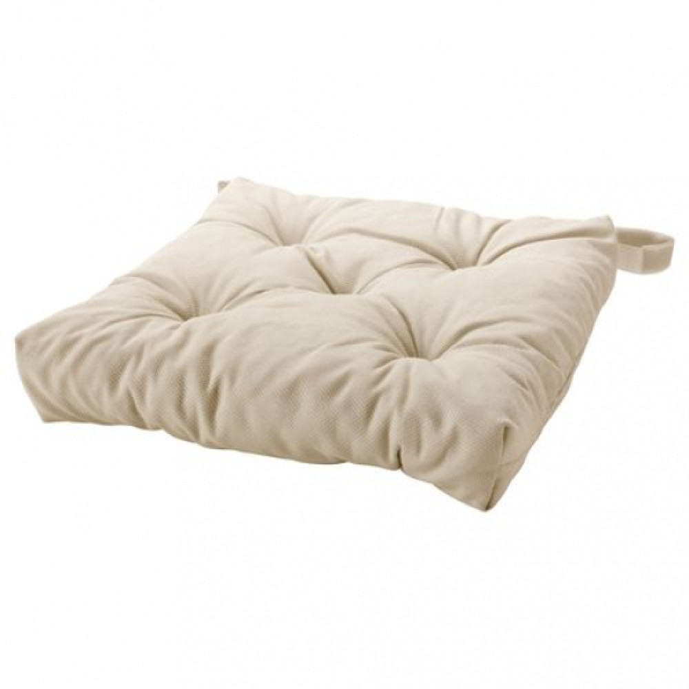 Ikea Malında 40/35X38x7 Cm Sandelye Mınderı Ekru Cırt Cırt Bantlı Mobilya & Dekorasyon Fiyatı