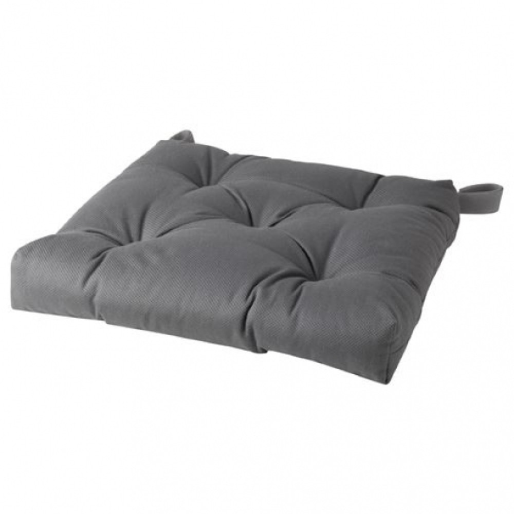 Ikea Malında 40/35X38x7 Cm Sandelye Mınderı Grı Cırt Cırt Bantlı Mobilya & Dekorasyon Fiyatı