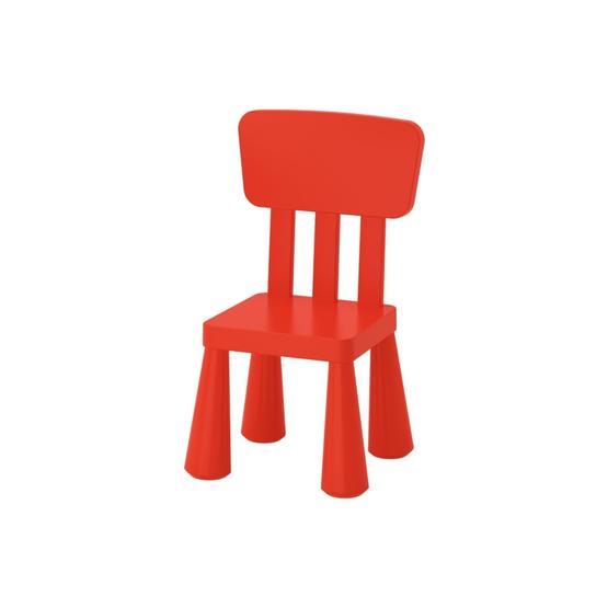 IKEA Mammut Kırmızı Çocuk Sandalyesi Standart Sandalye Fiyatı