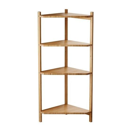 IKEA Ragrund Bambu 34x99 cm Raf Ünitesi