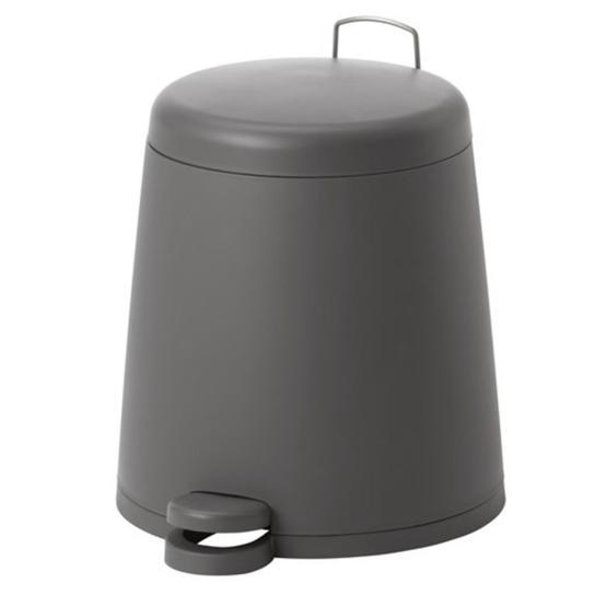 IKEA Snapp Gri 5 lt Çöp Kutusu