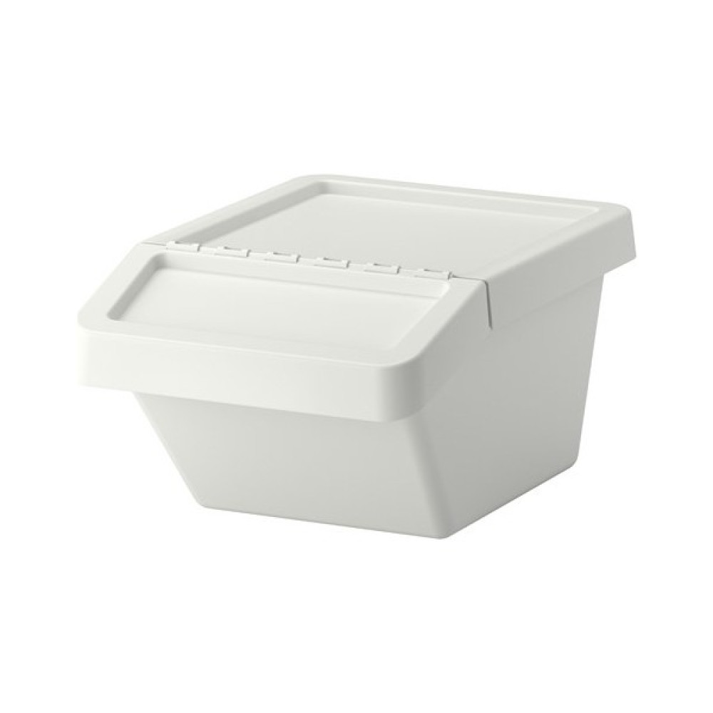 IKEA Sortera Çöp Kutusu 37 Litre, Beyaz Oto Boyaları Fiyatı