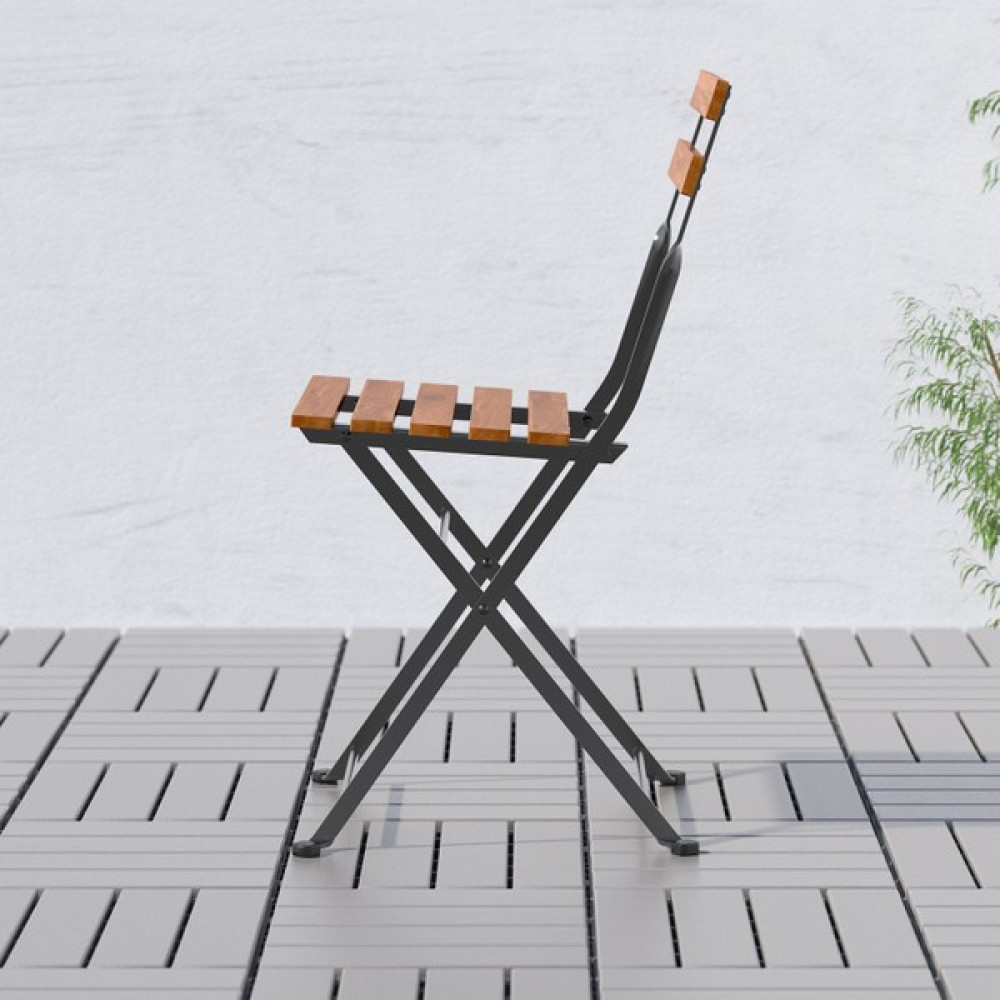 IKEA Tarnö Katlanabilir Sandalye, Siyah - 1 Oto Boyaları Fiyatı