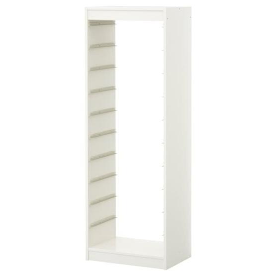 IKEA Trofast Beyaz 46x30x145 cm İskelet Mobilya Aksesuarları Fiyatı