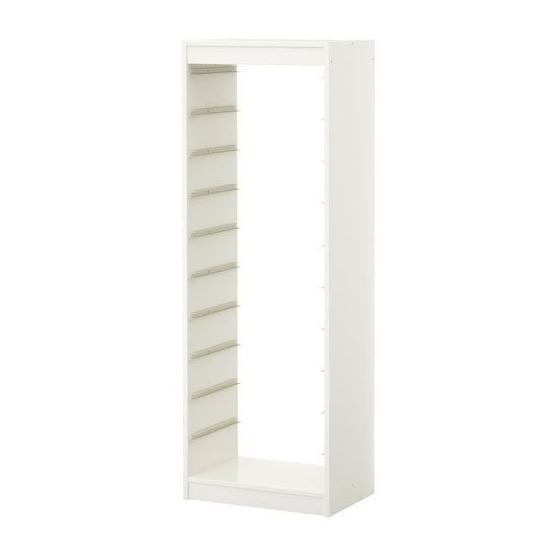 IKEA Trofast Beyaz 46x30x145 cm İskelet