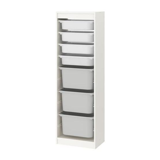 IKEA Trofast Beyaz 46x30x145 cm İskelet