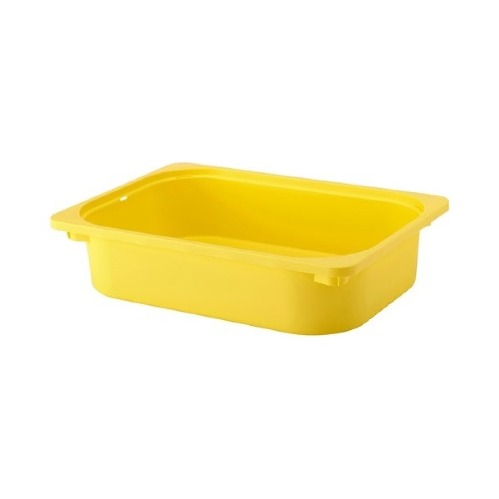 Ikea Trofast Saklama Kutusu Sarı, 42X30X10 cm Sepet Fiyatı