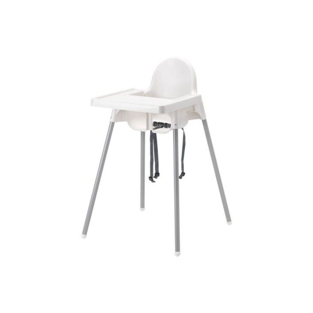 IKEA Unisex Beyaz Antilop Tepsili Mama Sandalyesi Mama Sandalyesi Fiyatı