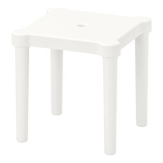 IKEA Utter Beyaz Çocuk Taburesi