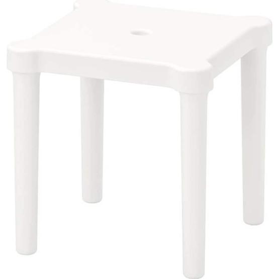 IKEA Utter Beyaz Çocuk Taburesi