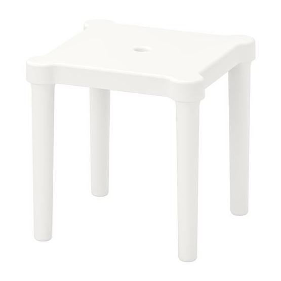 IKEA Utter Beyaz Çocuk Taburesi Standart Tabure Fiyatı