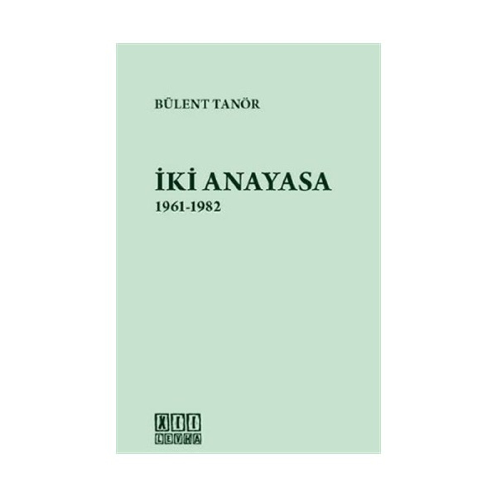 İki Anayasa Akademik Fiyatı
