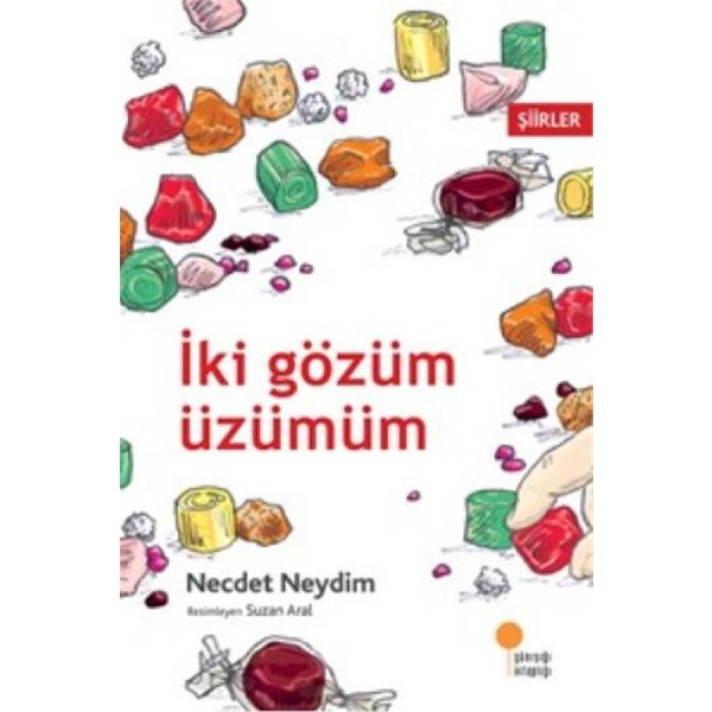 İki Gözüm Üzümüm Şiir Kitapları Fiyatı