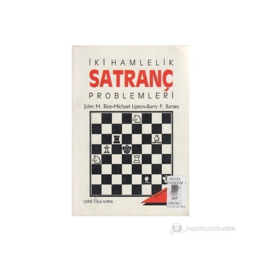 İki Hamlelik Satranç Problemleri Puzzle & Aksesuarları Fiyatı
