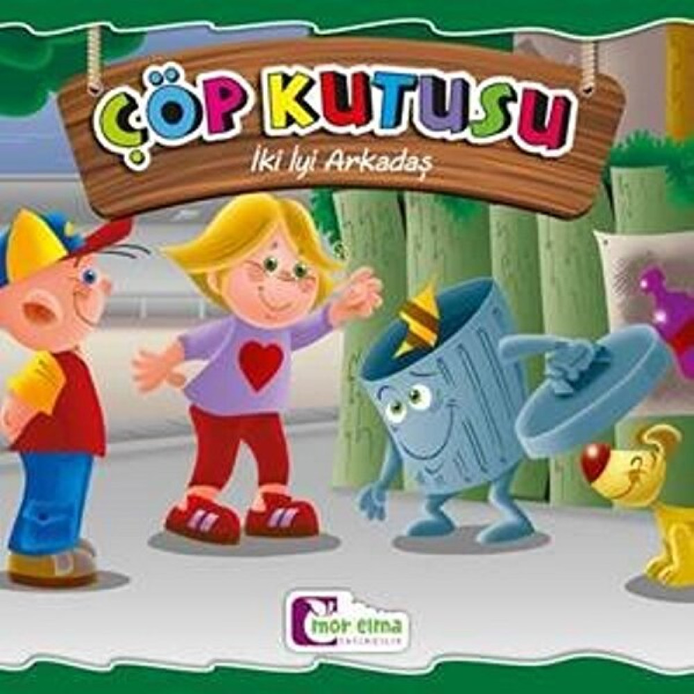 İki İyi Arkadaş: Çöp Kutusu Çocuk Öykü Fiyatı
